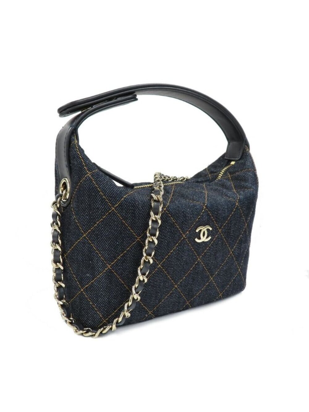 Chanel Classic Chain Clutch Pre Collection Denim - Picture 3 of 10